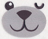 Berta Bear Face (Winking)