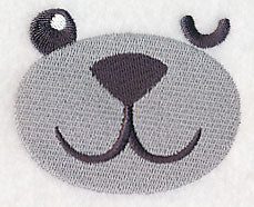 Berta Bear Face (Winking)