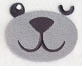 Berta Bear Face (Winking)