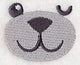 Berta Bear Face (Winking)