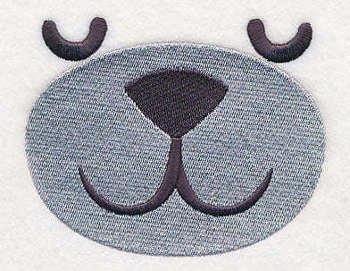 Berta Bear Face (Sleeping)