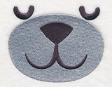 Berta Bear Face (Sleeping)