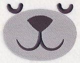 Berta Bear Face (Sleeping)