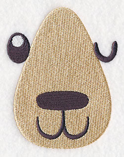 Jackie Bear Face (Winking)