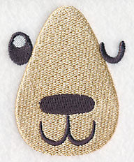 Jackie Bear Face (Winking)