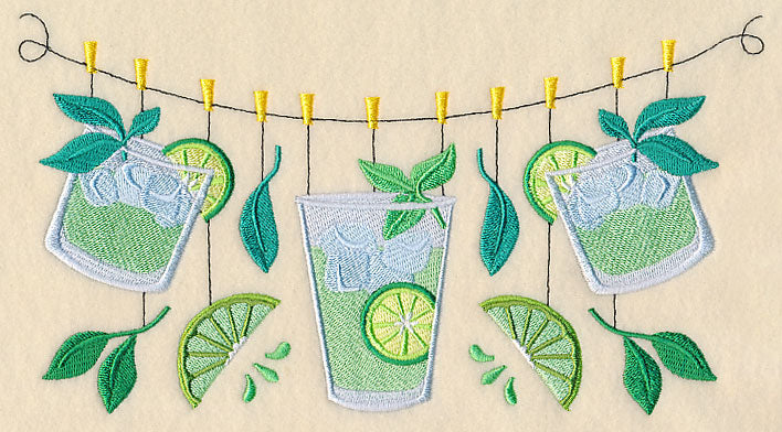 Mojito Clothesline