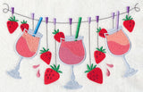 Strawberry Daiquiri Clothesline