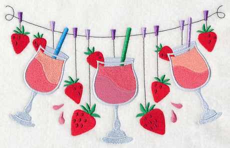 Strawberry Daiquiri Clothesline