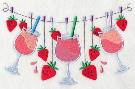 Strawberry Daiquiri Clothesline