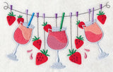 Strawberry Daiquiri Clothesline