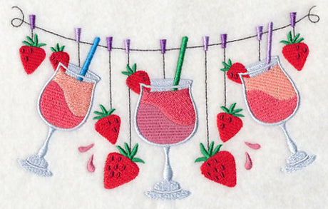 Strawberry Daiquiri Clothesline