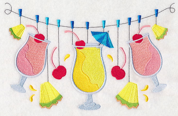 Pina Colada Clothesline