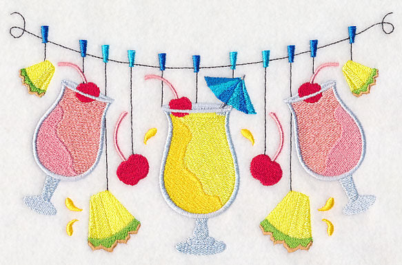 Pina Colada Clothesline