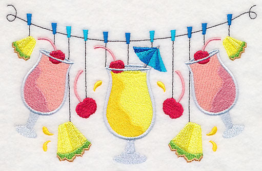 Pina Colada Clothesline