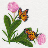 Monarchs and Milkweed Corner