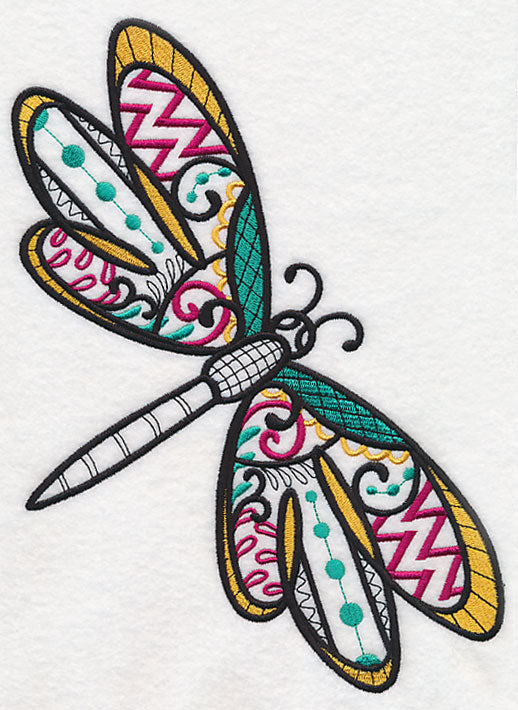 Dragonfly Dream (Blackwork)