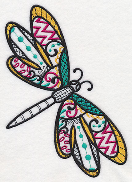 Dragonfly Dream (Blackwork)