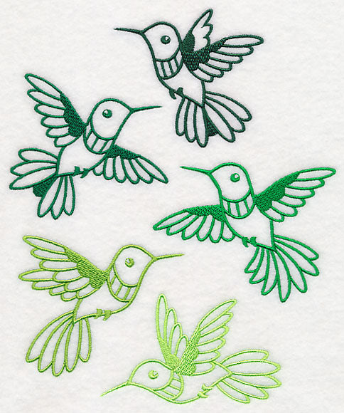 Hummingbird Charms