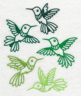 Hummingbird Charms
