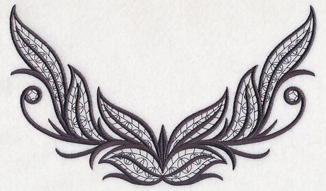 Fleur de Flames Neckline (V-Neck)