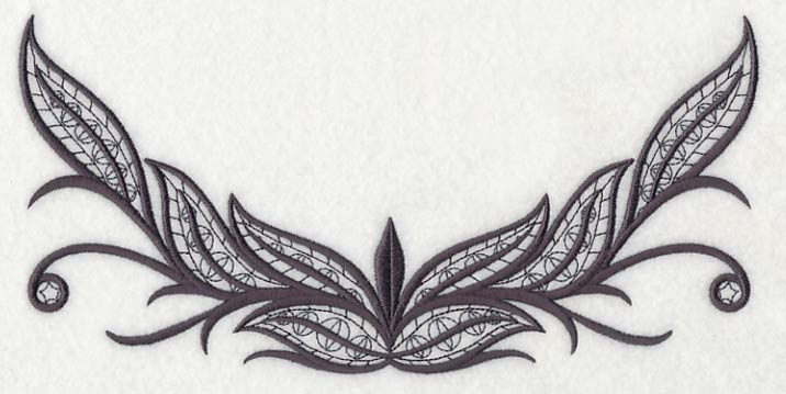 Fleur de Flames Neckline (Crewneck)