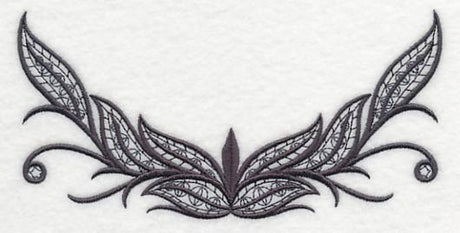 Fleur de Flames Neckline (Crewneck)