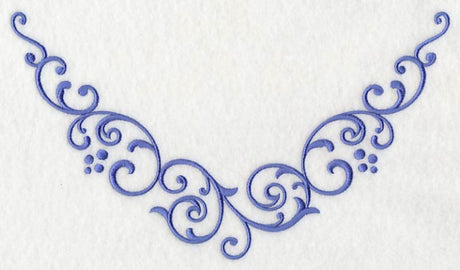 Flirty Filigree Neckline (V-Neck)