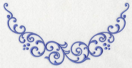 Flirty Filigree Neckline (Crewneck)