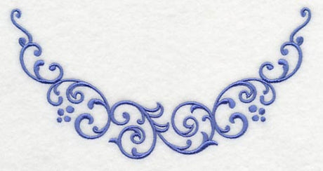 Flirty Filigree Neckline (Crewneck)