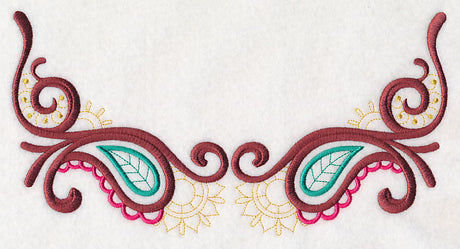 Mehndi Paisley Neckline (Crewneck)