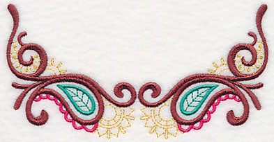 Mehndi Paisley Neckline (Crewneck)