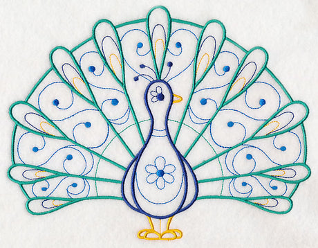 Peacock Strut (Vintage)