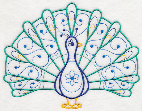 Peacock Strut (Vintage)