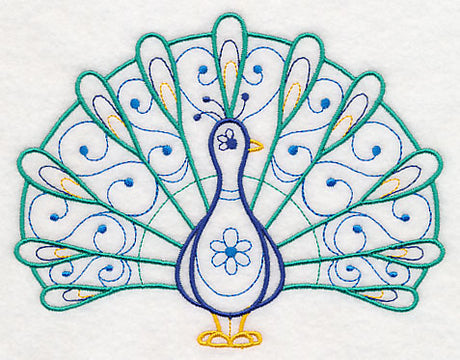 Peacock Strut (Vintage)