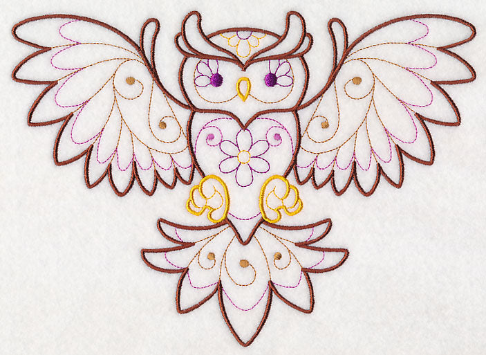 Flight of the Owl (Vintage)