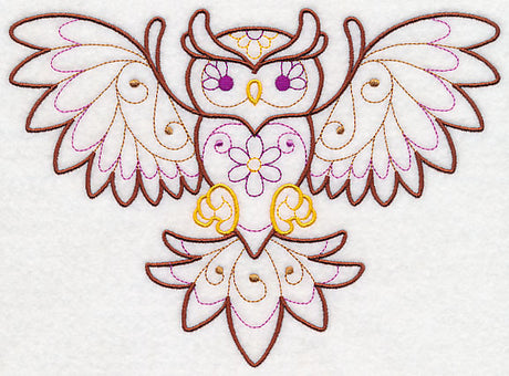 Flight of the Owl (Vintage)