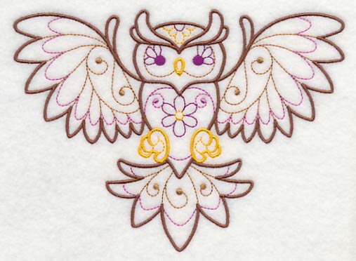 Flight of the Owl (Vintage)