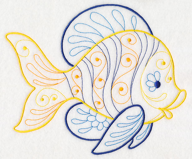 Something's Fishy (Vintage)