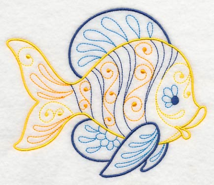 Something's Fishy (Vintage)