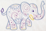 Trumpeting Elephant (Vintage)