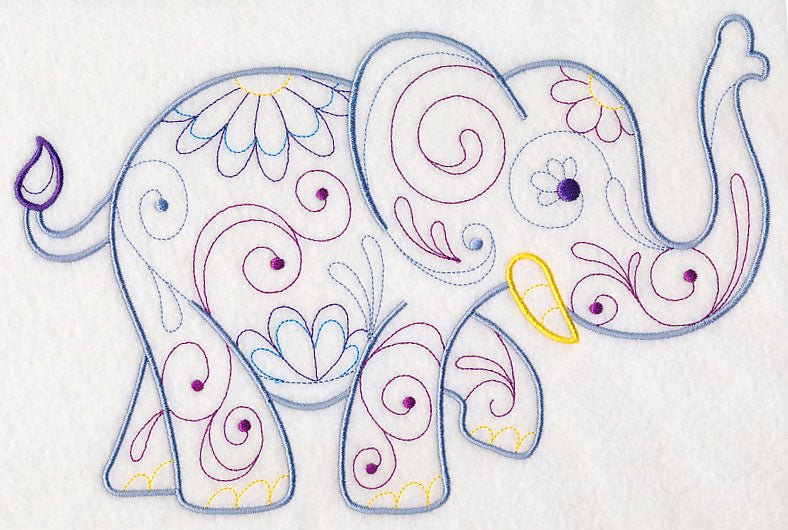 Trumpeting Elephant (Vintage)