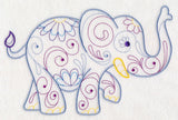 Trumpeting Elephant (Vintage)