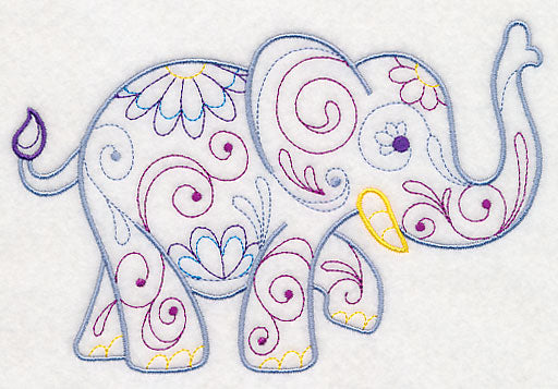 Trumpeting Elephant (Vintage)