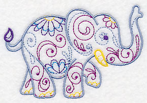 Trumpeting Elephant (Vintage)