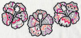 Hibiscus Trio (Blackwork)