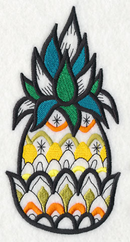 Pineapple 1 (Blackwork)