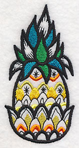 Pineapple 1 (Blackwork)