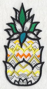 Pineapple 3 (Blackwork)