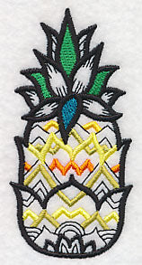 Pineapple 3 (Blackwork)