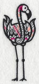 Flamingo 2 (Blackwork)